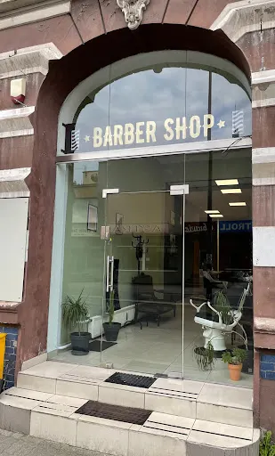 Old School Barber Shop Racibórz